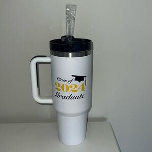 Class of 2024 Graduate water bottle.